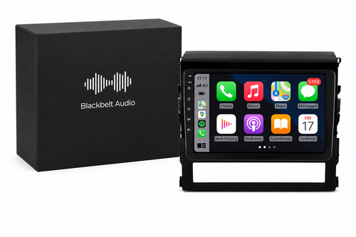 Toyota Land Cruiser 200 Series 2016–2021 Android Radio | 4GB | GPS + CarPlay | Blackbelt Audio