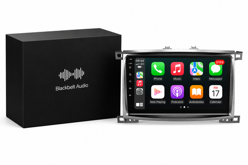 Toyota Land Cruiser 100 Series Android Radio | 4GB RAM | GPS + CarPlay | Blackbelt Audio SA