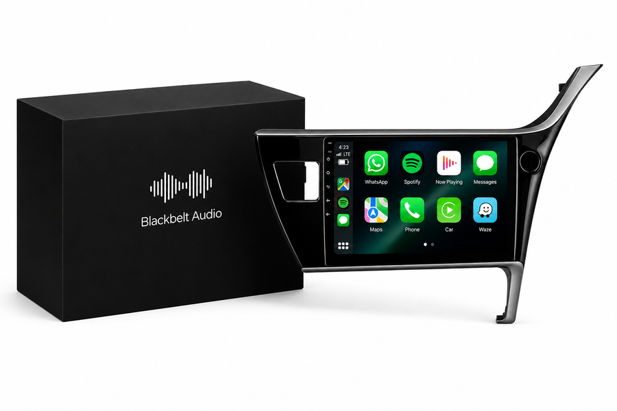 Toyota Corolla 2016-2018 Android Radio | 2GB RAM | Wireless CarPlay + Free Reverse Camera