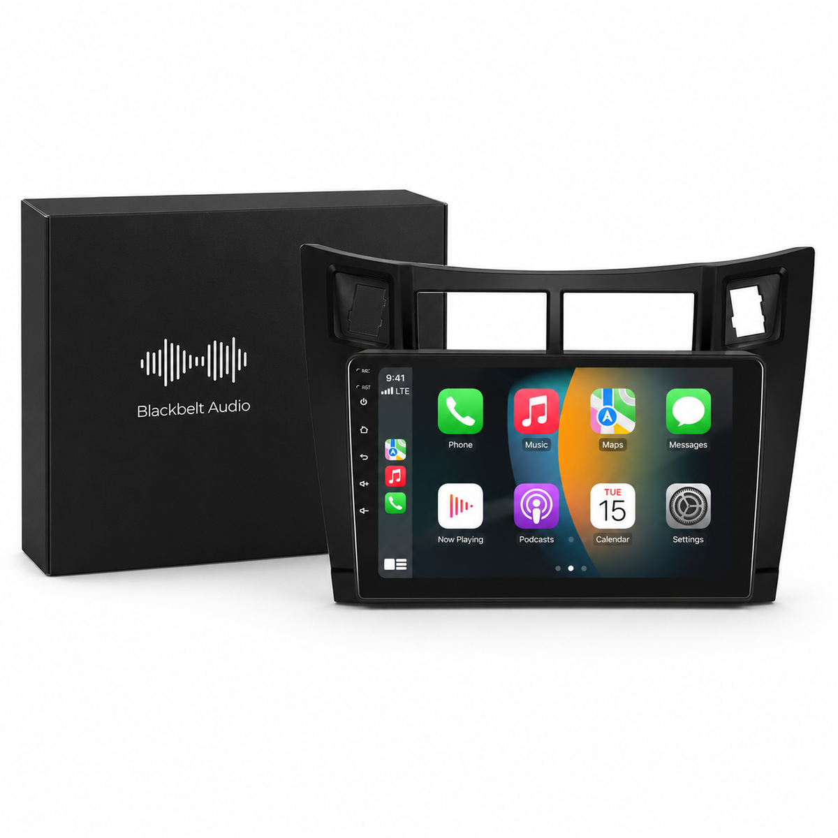 Toyota Yaris 2005-2011 Android Radio | 4GB RAM | GPS + Wireless CarPlay | Blackbelt Audio SA