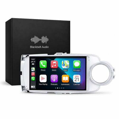 Toyota Yaris 2012-2016 9" Android Radio 2GB/64GB | Wireless CarPlay + Free Reverse Camera