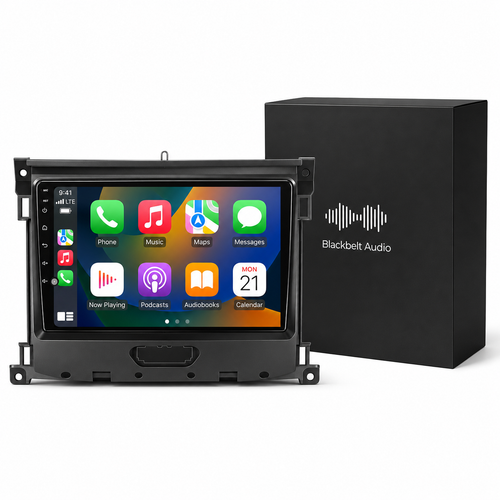 Ford Ranger 2016–2021 Android Radio | 4GB RAM | GPS + Wireless CarPlay | Blackbelt Audio SA