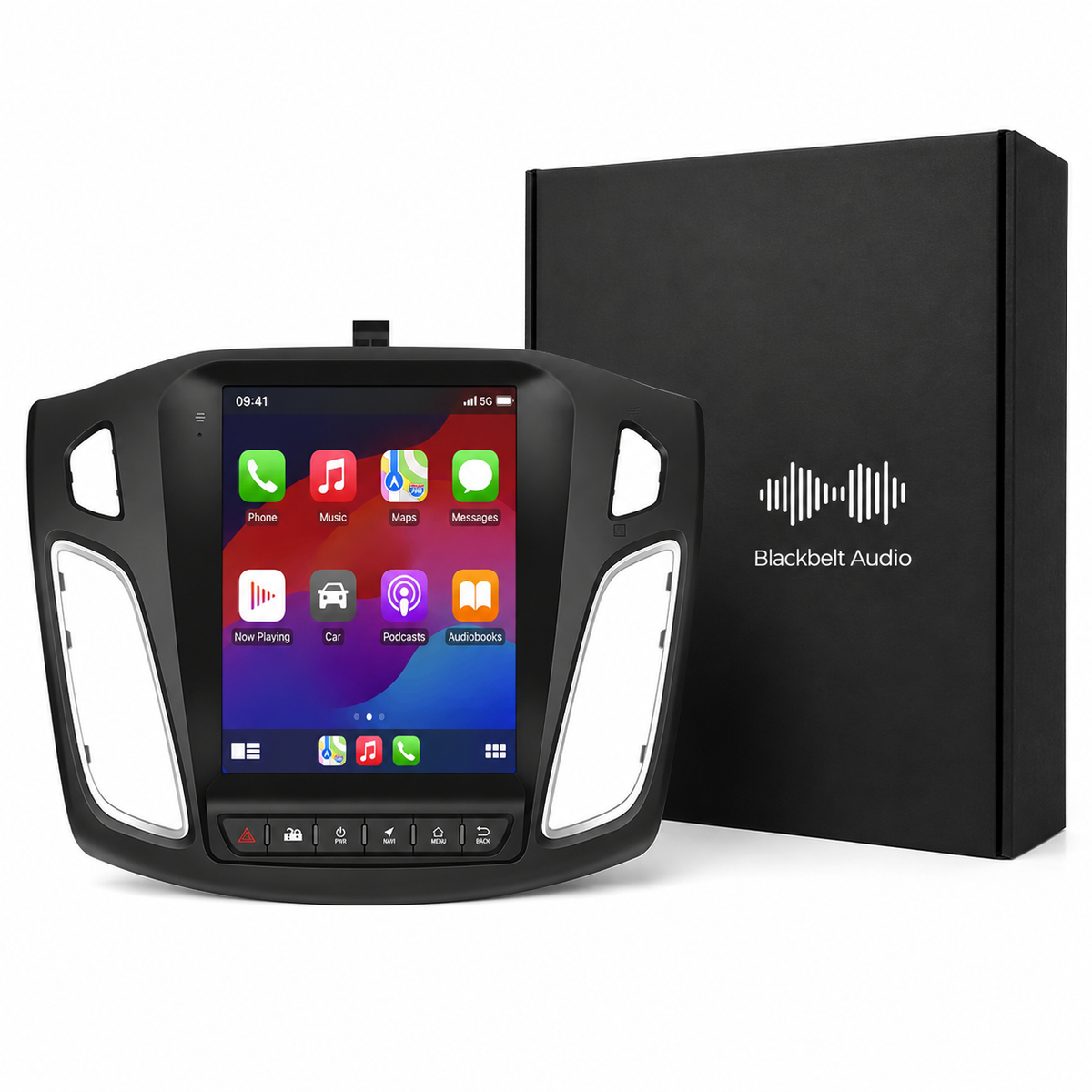 Ford Focus (2011–2019) Tesla Style | 9.7” Android 15 Radio | 6GB + 128GB | Wireless CarPlay & Android Auto