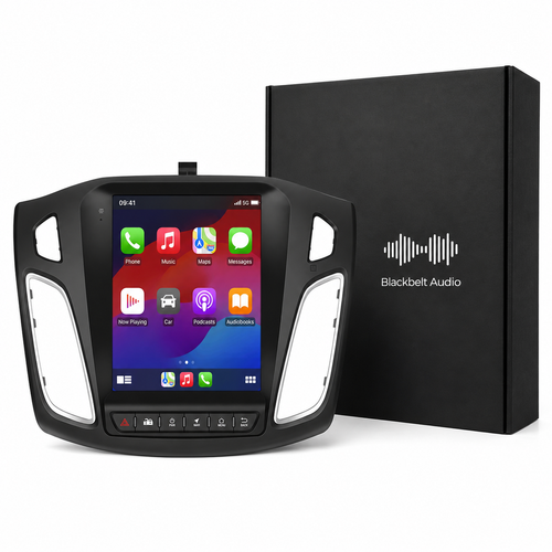 Ford Focus (2011–2019) Tesla Style | 9.7" Android 13 Radio | 2GB/64GB | Wireless CarPlay + Free Reverse Camera