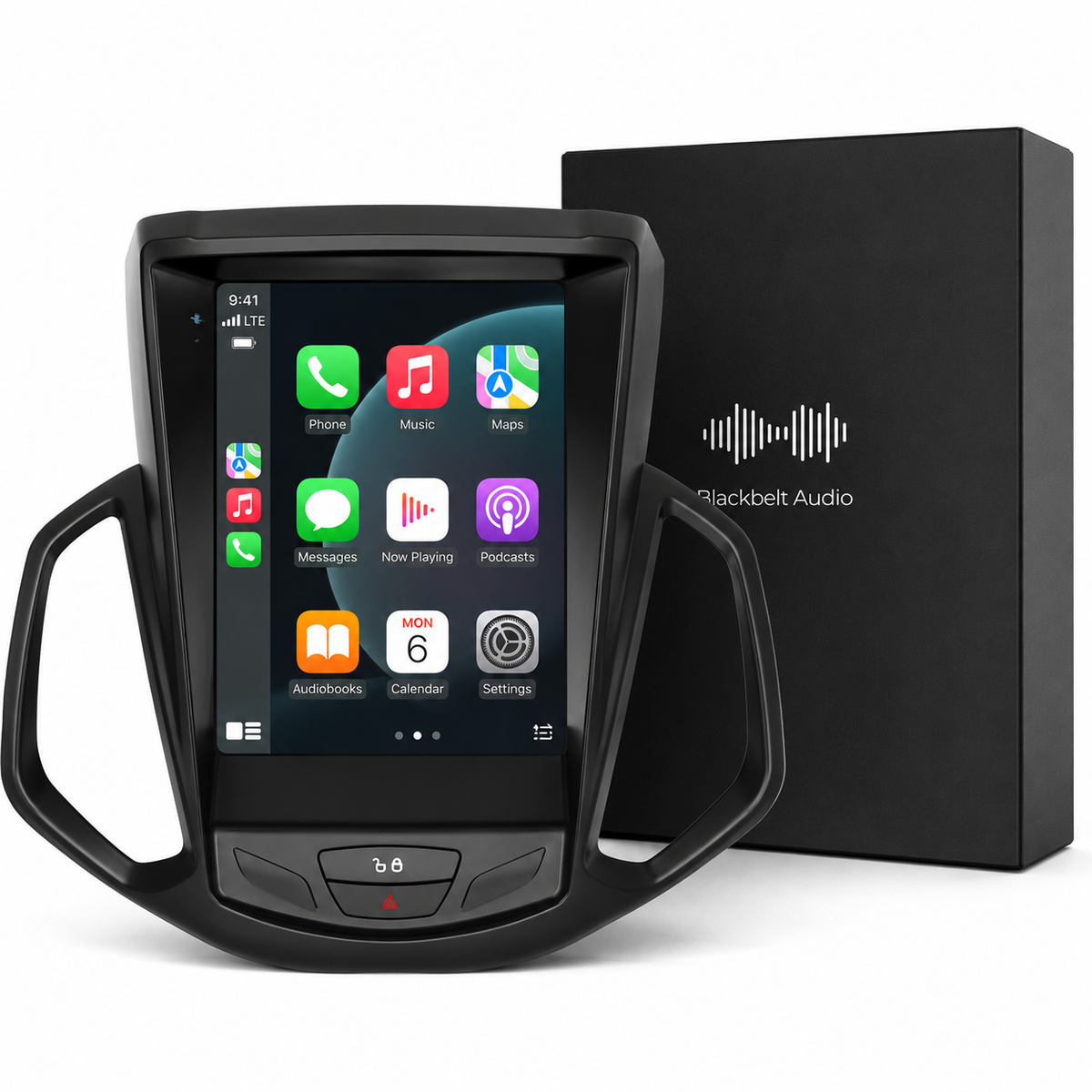 Ford EcoSport (2013–2018) Tesla Style | 9.7” Android 15 Radio | 6GB + 128GB | Wireless CarPlay & Android Auto