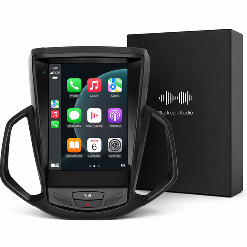 Ford EcoSport (2013–2018) Tesla Style | 9.7” Android 15 Radio | 6GB + 128GB | Wireless CarPlay & Android Auto