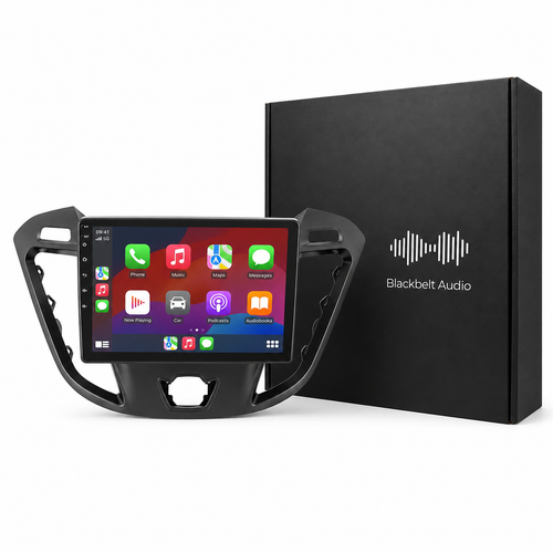 Ford Transit Pro 2013-2019 Android Radio | 4GB RAM | GPS + Wireless CarPlay | Blackbelt Audio SA
