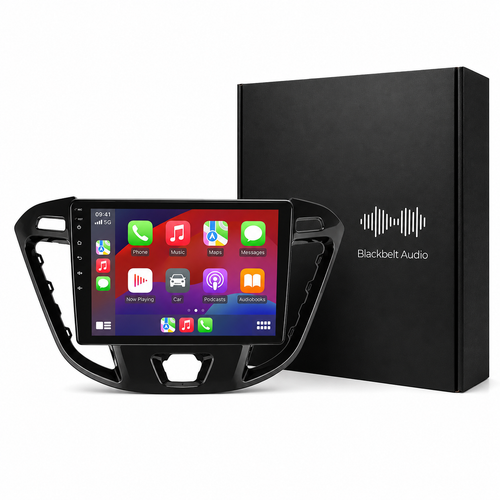 Ford Transit 2013-2023 9" Android Radio 2GB/64GB | Wireless CarPlay + Free Reverse Camera