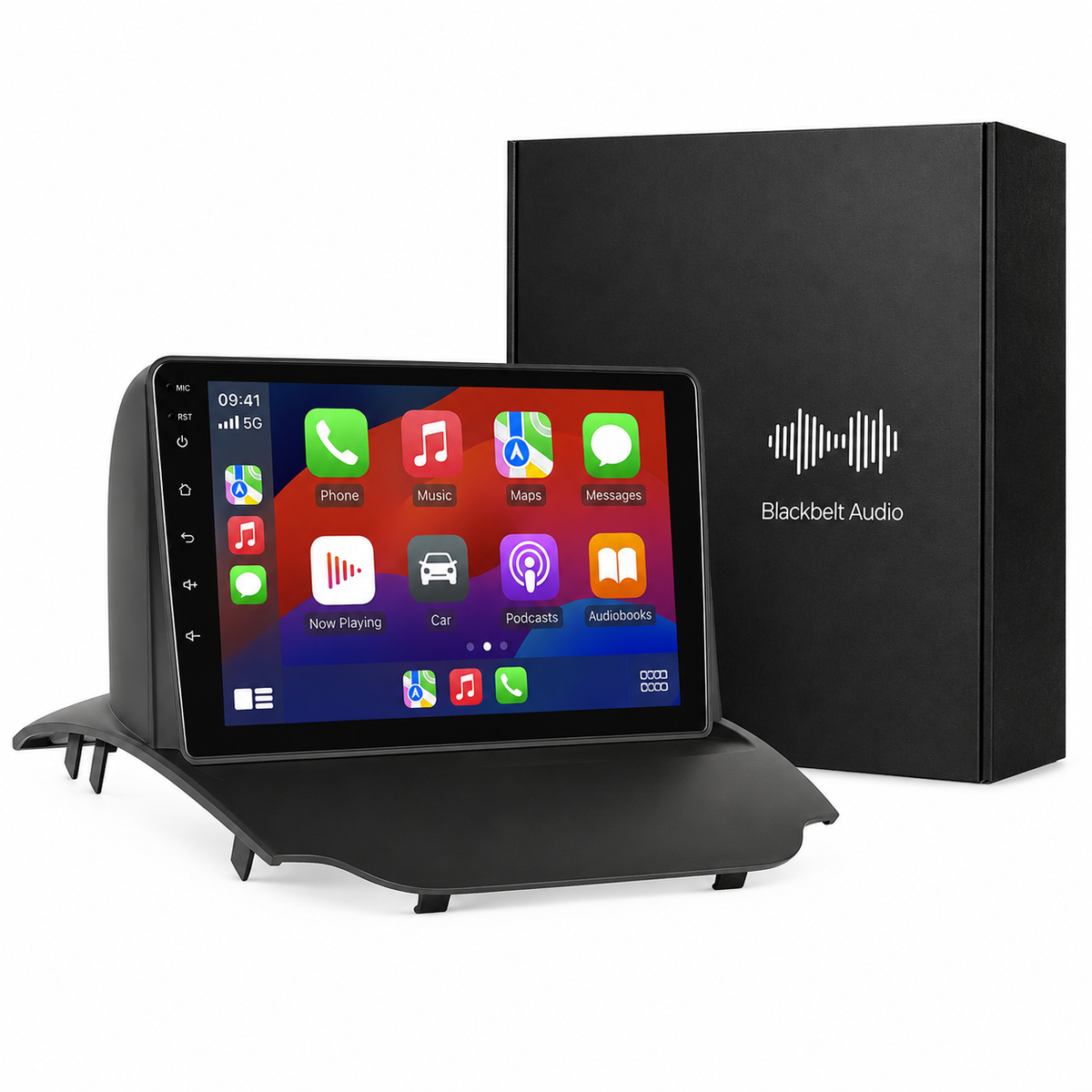 Ford EcoSport 2013–2018 Android Radio | 4GB RAM | GPS + Wireless CarPlay | Blackbelt Audio SA