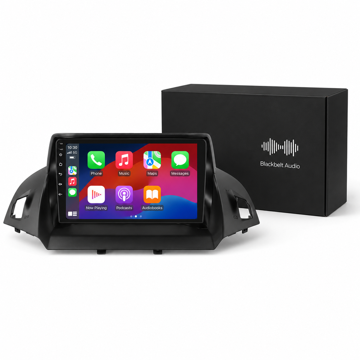 Ford Kuga 2011–2017 Android Radio | 4GB RAM | GPS + Wireless CarPlay | Blackbelt Audio SA