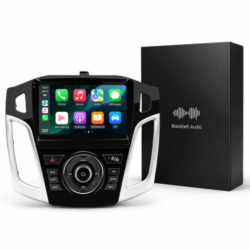 Ford Focus 2011–2019 OEM Android Radio | Physical Buttons | 4GB | CarPlay | Blackbelt Audio SA