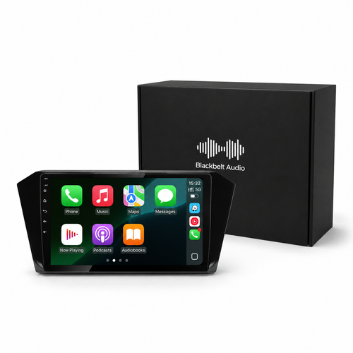 VW Passat B8 2014–2022 Android Radio | 4GB RAM | GPS + Wireless CarPlay | Blackbelt Audio SA