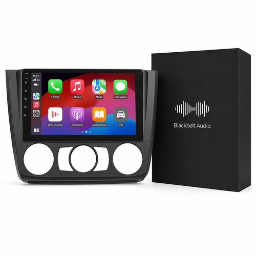 BMW 1 Series (Manual Aircon) 2004-2012 Android Radio | 2GB RAM | Wireless CarPlay + Free Reverse Camera