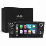 BMW E90 3 Series 2005–2012 OEM Look | Android Radio | Physical Buttons | CarPlay | Blackbelt Audio SA