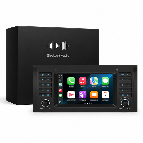 BMW 5 Series E39 & E53 OEM Look | 9" Android Touch Screen Radio | Wireless CarPlay & Android Auto | GPS | Bluetooth | Wi-Fi