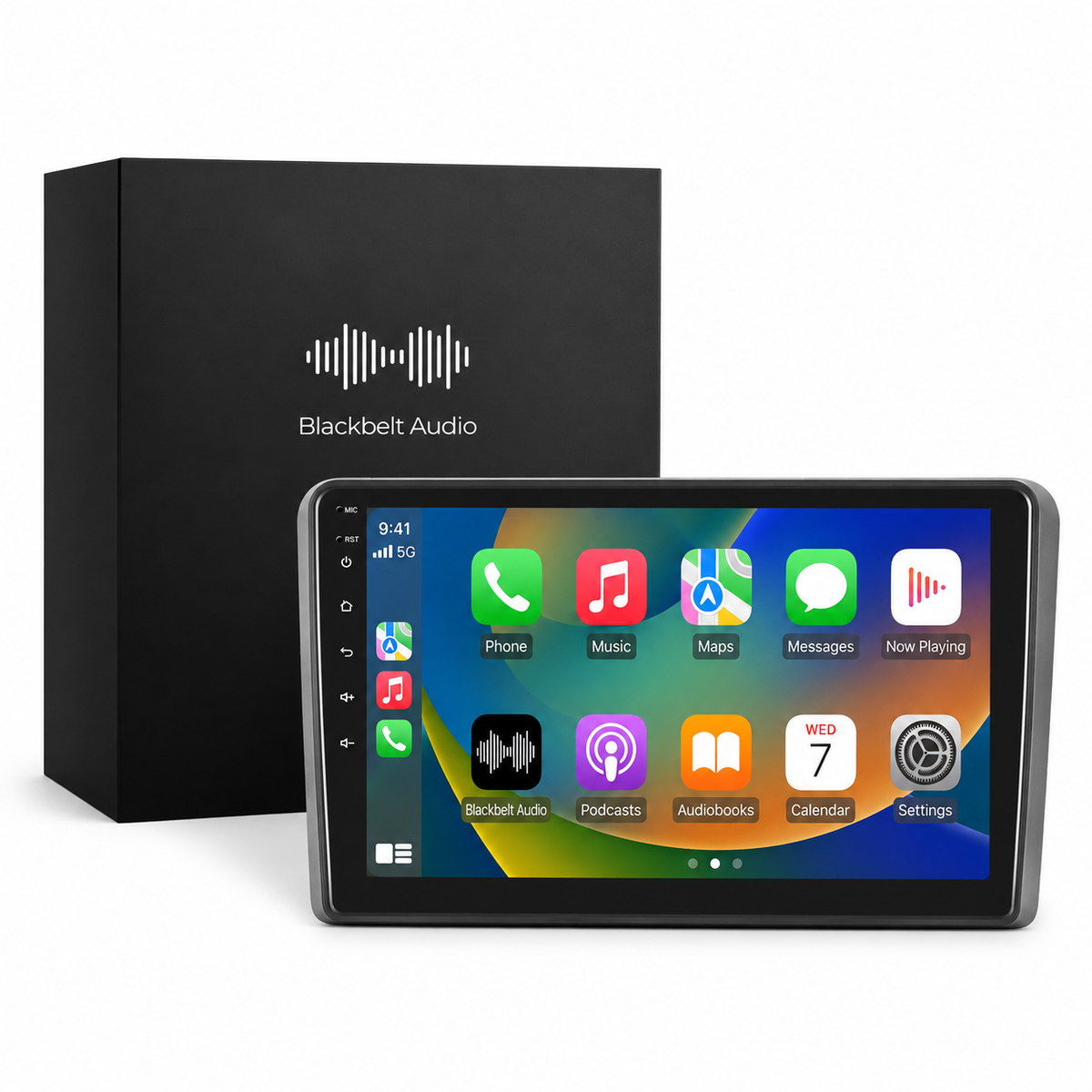 Audi A3 2007–2013 Android Radio | 4GB RAM | CANBUS + GPS + CarPlay | Blackbelt Audio SA