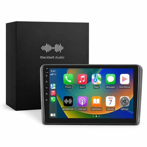 Audi A3 2007–2013 Android Radio | 4GB RAM | CANBUS + GPS + CarPlay | Blackbelt Audio SA