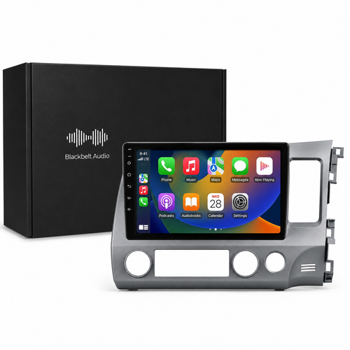 Honda Civic Sedan 2006-2011 Android Radio | 2GB RAM | Wireless CarPlay + Free Reverse Camera