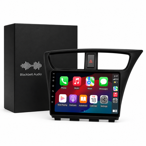 Honda Civic Hatchback 2012-2016 Android Radio | 4GB RAM | GPS + Wireless CarPlay | Blackbelt Audio SA