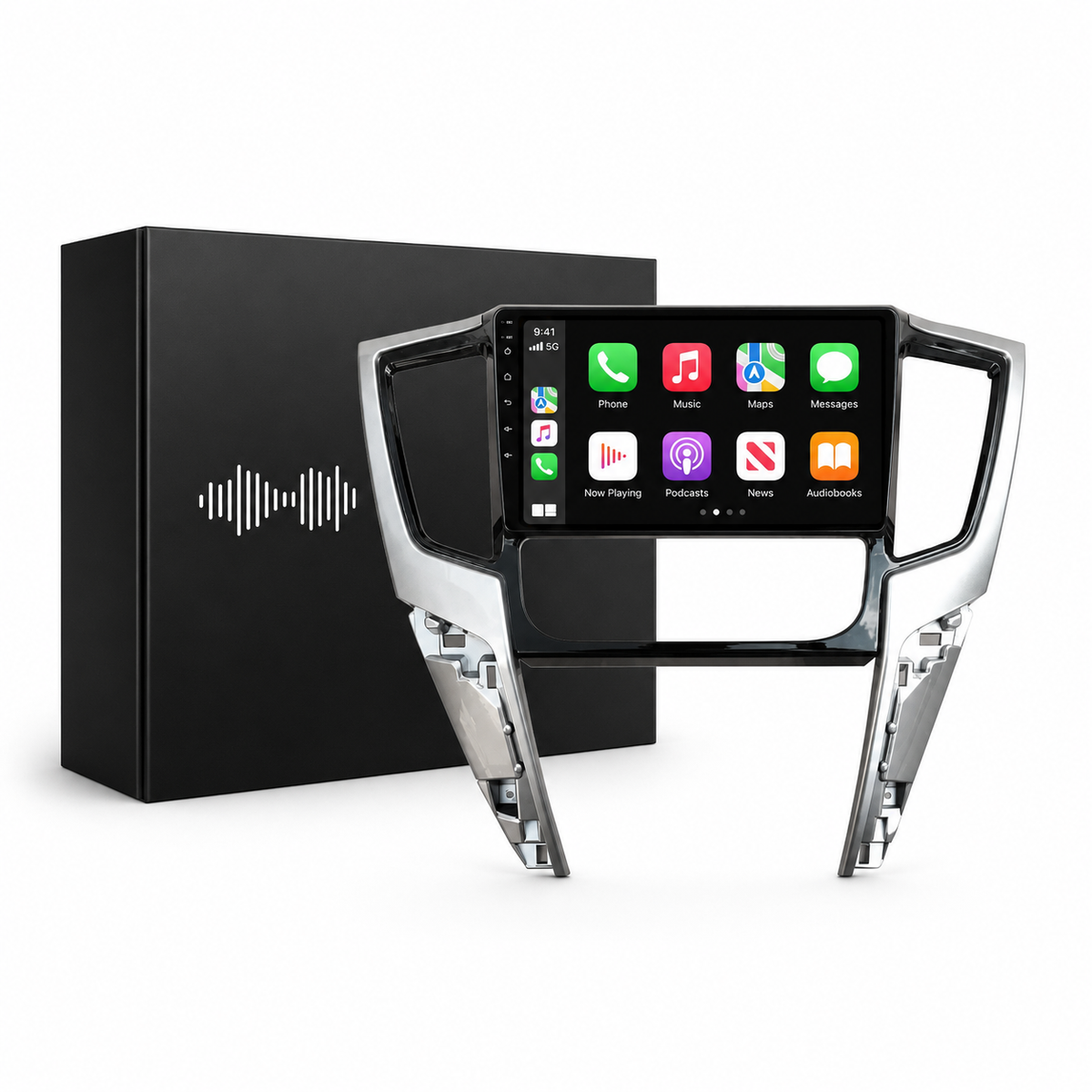 Mitsubishi Triton 2019–2024 9" Android Radio 2GB/64GB | Wireless CarPlay + Free Reverse Camera