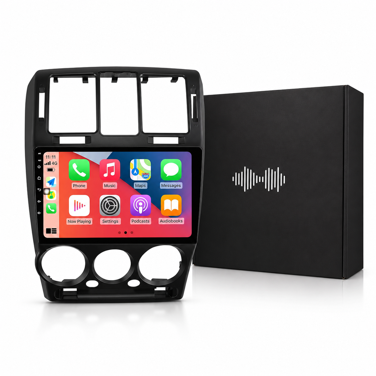 Hyundai Getz 2002–2011 9" Android Radio 2GB/64GB | Wireless CarPlay + Free Reverse Camera