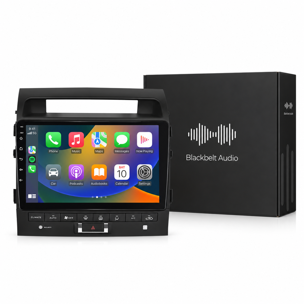Toyota Land Cruiser 2018-2021 9" Android Radio 2GB/64GB | Wireless CarPlay + Free Reverse Camera