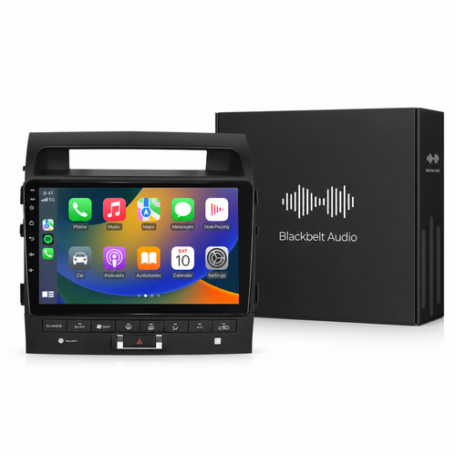 Toyota Land Cruiser 2018-2021 9" Android Radio 2GB/64GB | Wireless CarPlay + Free Reverse Camera
