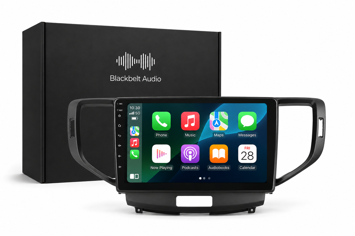 Honda Accord 2008-2013 9" Android Radio 2GB/64GB | Wireless CarPlay + Free Reverse Camera