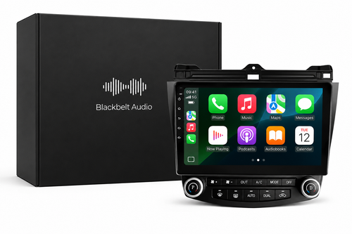 Honda Accord 2003-2007 9" Android Radio 2GB/64GB | Wireless CarPlay + Free Reverse Camera