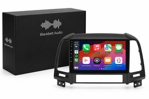 Hyundai Santa Fe 2006-2012 9" Android Radio 2GB/64GB | Wireless CarPlay + Free Reverse Camera