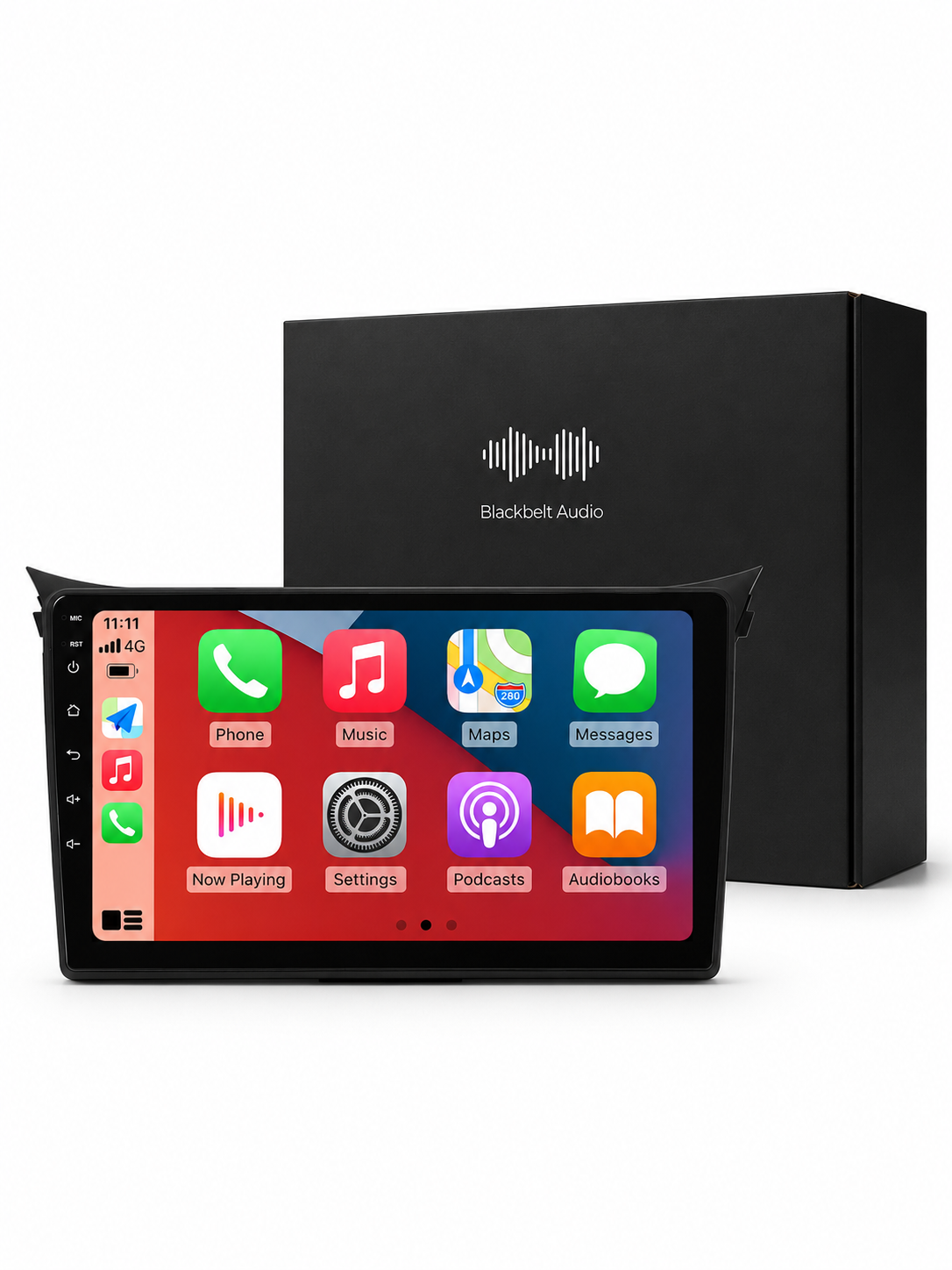 Hyundai i30 2012-2017 Android Radio | 4GB RAM | GPS + Wireless CarPlay | Blackbelt Audio SA