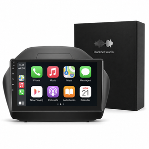 Hyundai IX35 2009–2015 Android Radio | 4GB RAM | GPS + Wireless CarPlay | Blackbelt Audio SA
