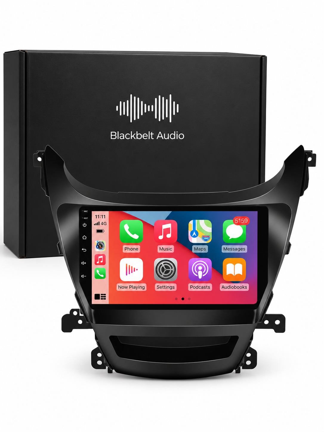 Hyundai Elantra 2014-2016 9" Android Radio 2GB/64GB | Wireless CarPlay + Free Reverse Camera