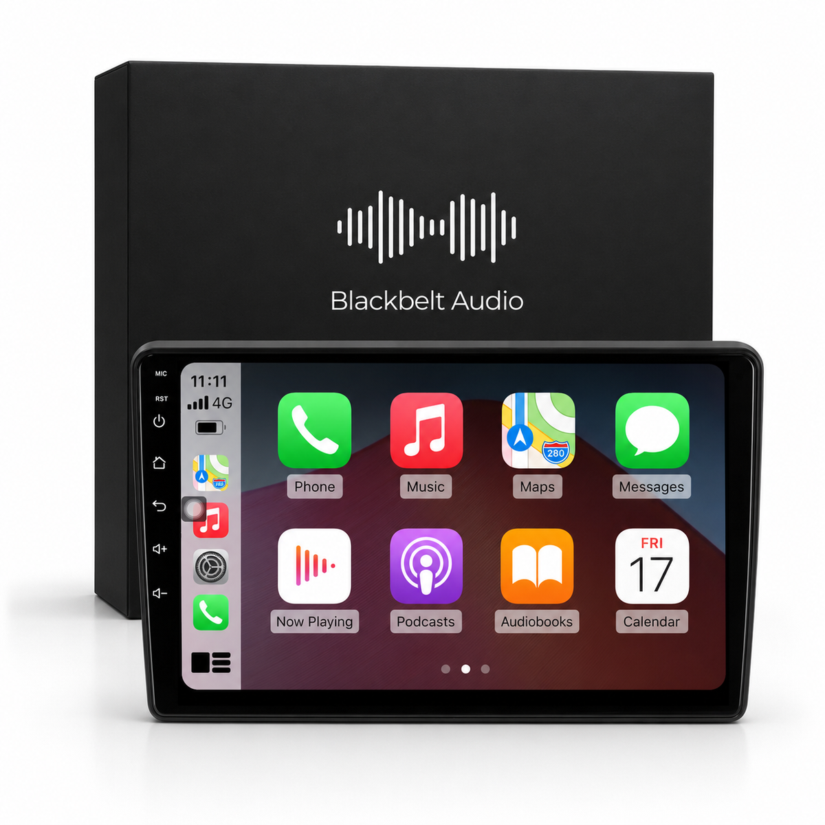 Hyundai H1 2007-2015 9" Android Radio 2GB/64GB | Wireless CarPlay + Free Reverse Camera