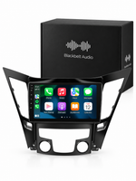 Hyundai Sonata 2009–2015 Android Radio | 4GB RAM | GPS + Wireless CarPlay | Blackbelt Audio SA