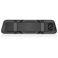 9.66” Rearview Mirror Dash Cam | 1080P Front + Rear Camera | Reverse Assist | L5950