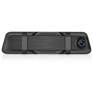 9.66” Rearview Mirror Dash Cam | 1080P Front + Rear Camera | Reverse Assist | L5950