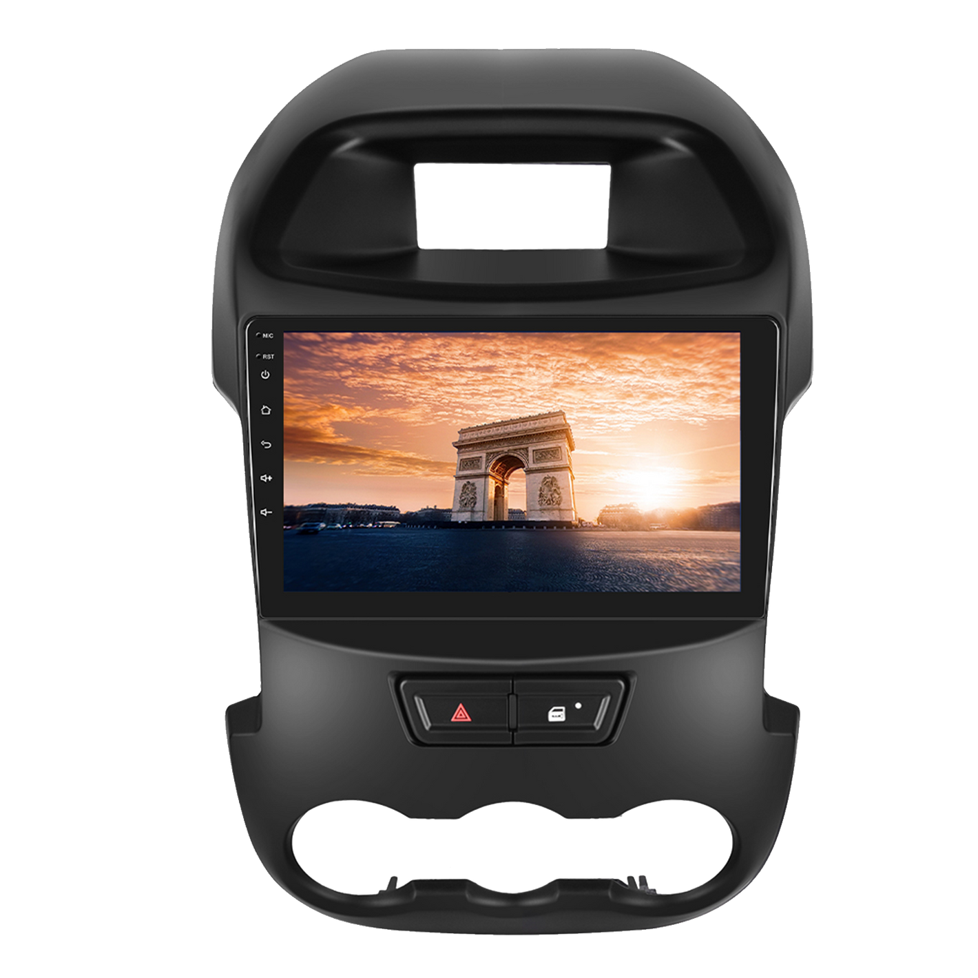 Ford Ranger T6 2011 – 2015 | 9" Android Touch Screen Radio | Wireless CarPlay & Android Auto | GPS | Bluetooth | Wi-Fi