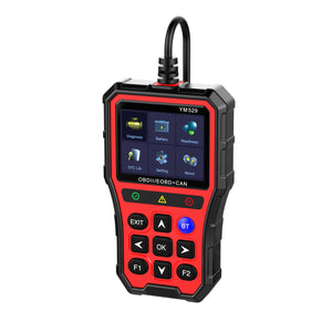Wireless OBD2 Auto Diagnostic Scanner with Battery Monitoring