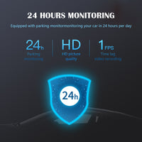 1080P USB Dash Cam with ADAS Safety Alerts | Android Head Unit Compatible | Z0229