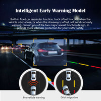 1080P USB Dash Cam with ADAS Safety Alerts | Android Head Unit Compatible | Z0229