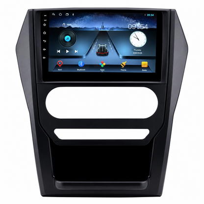 Mahindra Scorpio Auto Aircon 2016-2024 9" Android Radio 2GB/64GB | Wireless CarPlay + Free Reverse Camera