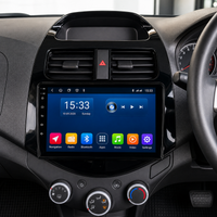 Chevrolet Spark 2010-2013 9" Android Radio 2GB/64GB | Wireless CarPlay + Free Reverse Camera