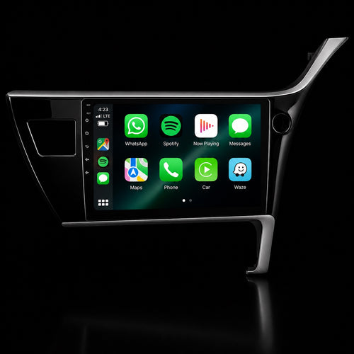 Toyota Corolla 2016-2018 4GB Android radio with wireless CarPlay screen
