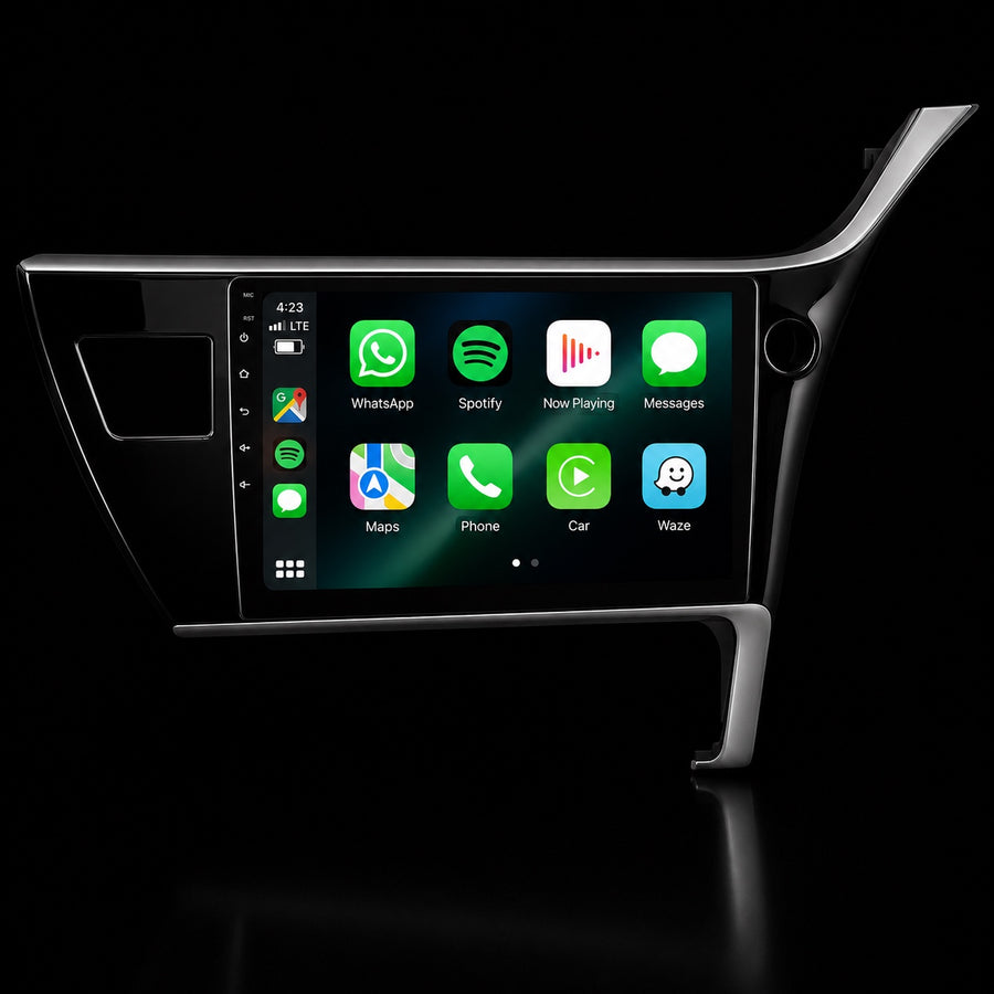 Toyota Corolla 2016-2018 4GB Android radio with wireless CarPlay screen