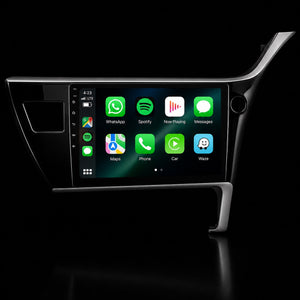 Toyota Corolla 2016-2018 Android radio with wireless CarPlay screen