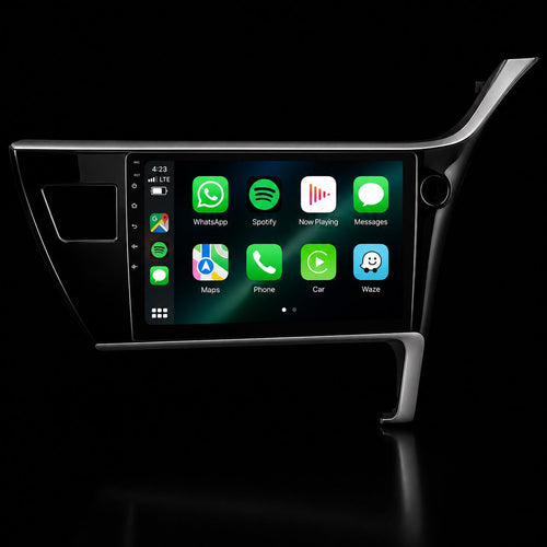 Toyota Corolla 2016-2018 Android radio with wireless CarPlay screen