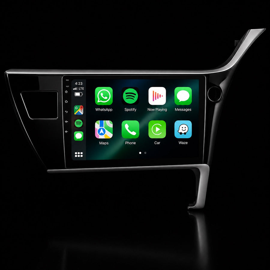 Toyota Corolla 2016-2018 Android radio with wireless CarPlay screen