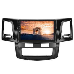TOYOTA HILUX / FORTUNER 2006–2015 Android 13 Car Radio | 9" HD Touchscreen | Wireless CarPlay & Android Auto
